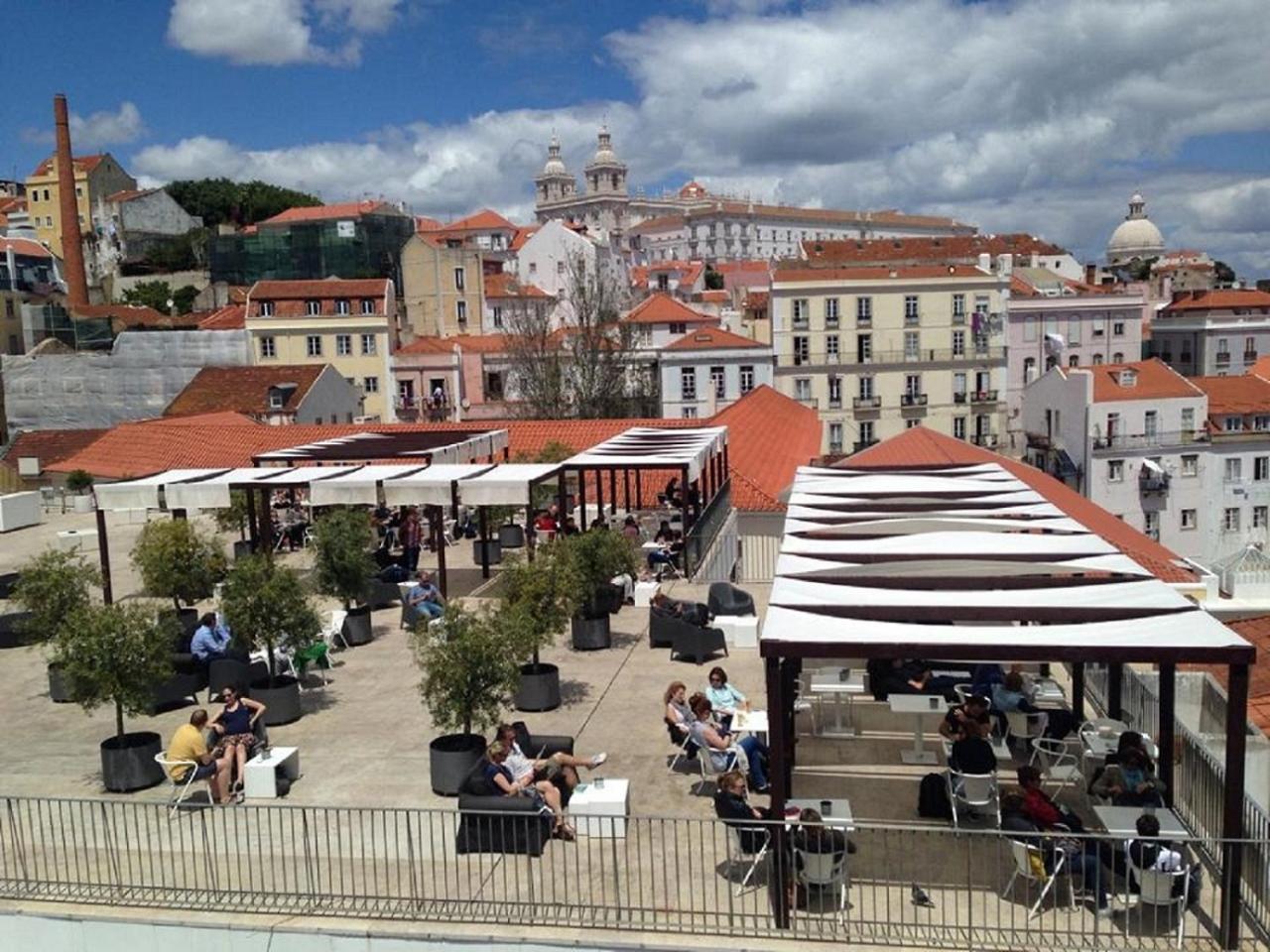 Portas Do Teatro Apartments Lisboa المظهر الخارجي الصورة